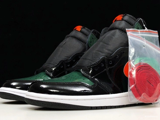 Kick Theory SoleFly Jordan High Orange-Fir Air 1 AV3905-038 Retro Black OG x Team 0729